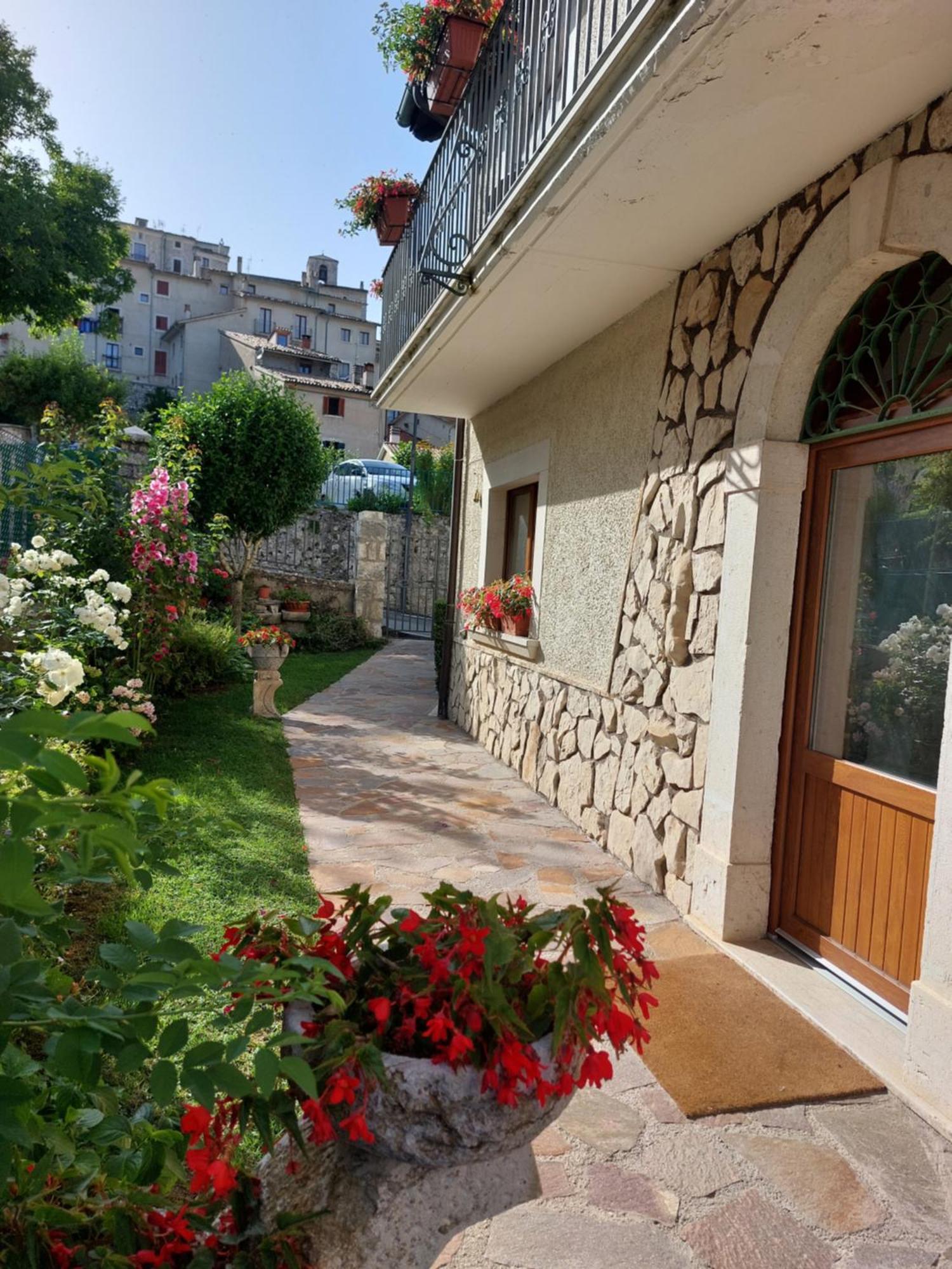 A Due Passi Dai Lupi Villa Civitella Alfedena Kültér fotó