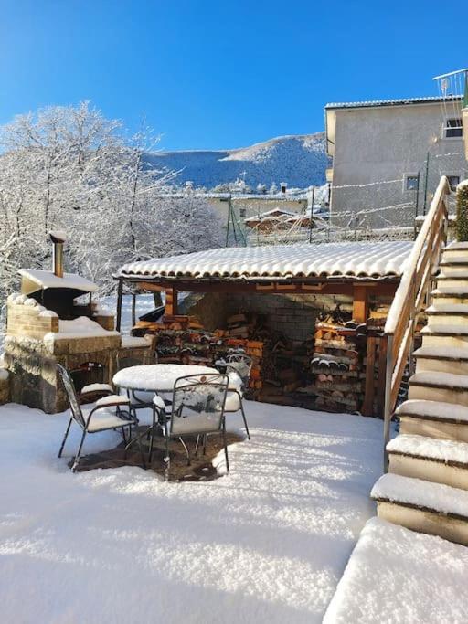 A Due Passi Dai Lupi Villa Civitella Alfedena Kültér fotó