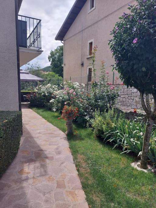 A Due Passi Dai Lupi Villa Civitella Alfedena Kültér fotó