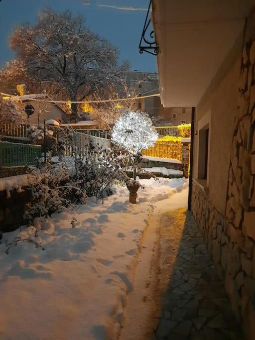 A Due Passi Dai Lupi Villa Civitella Alfedena Kültér fotó