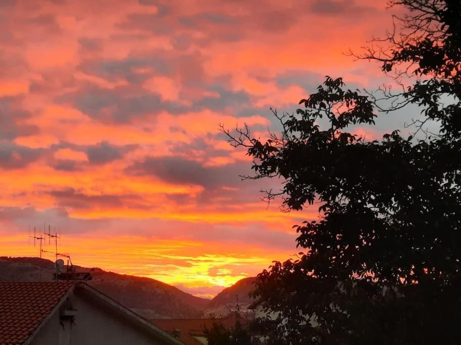 A Due Passi Dai Lupi Villa Civitella Alfedena Kültér fotó