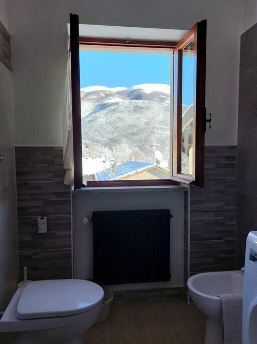 A Due Passi Dai Lupi Villa Civitella Alfedena Kültér fotó